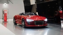 Audi e-tron Concept на ежегодной автовыставке